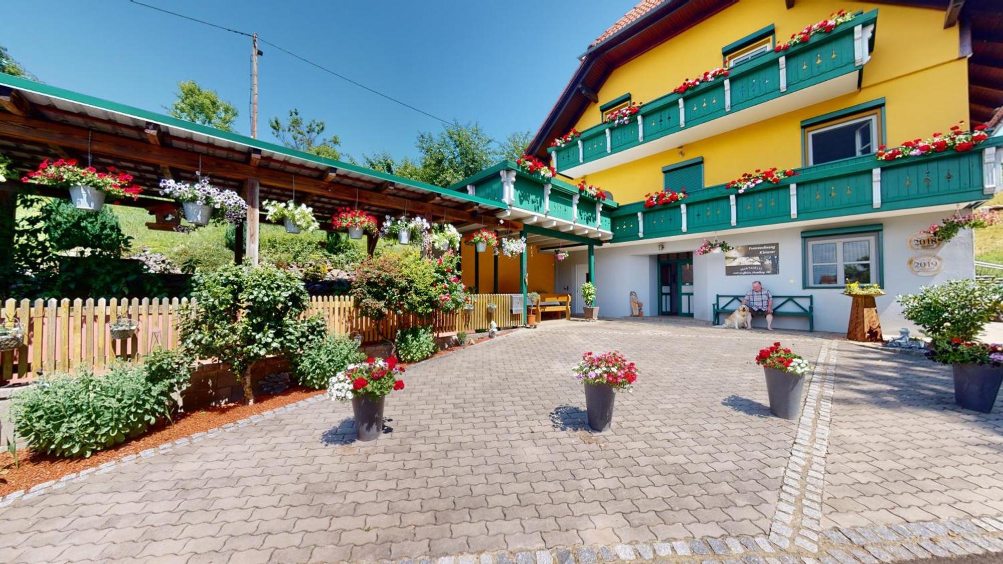 Ferienwohnung Kleissner Großklein Buitenkant foto
