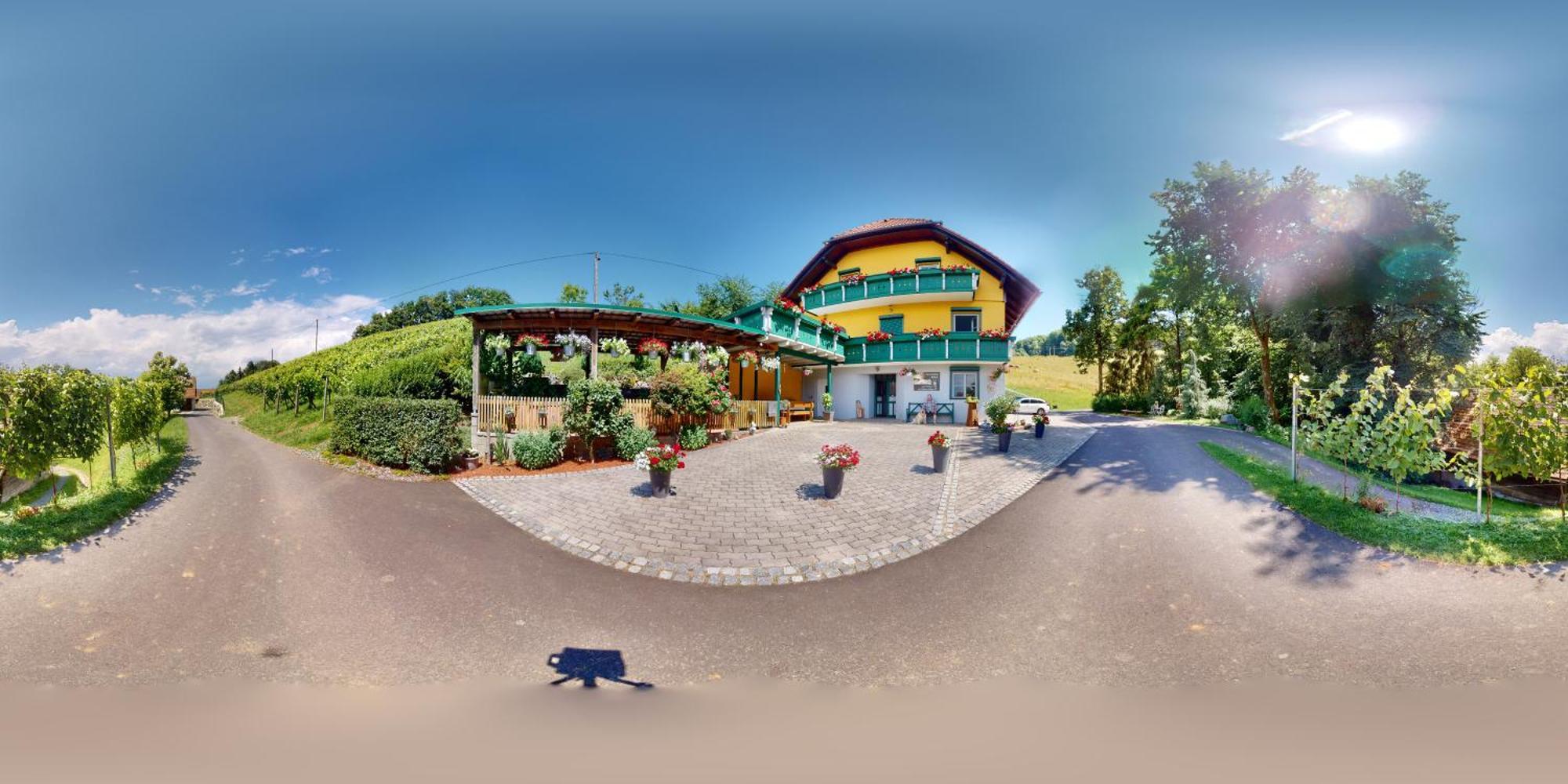 Ferienwohnung Kleissner Großklein Buitenkant foto